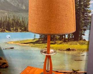 Vintage Table Lamp