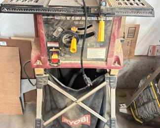 Chicago Table Saw