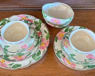 Franciscan Desert Rose Dishes