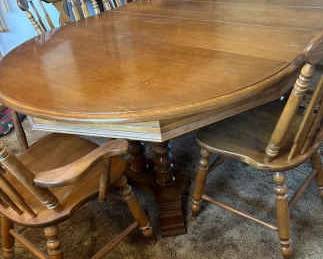 Dining Table And 6 Chairs