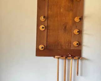 Potato Gun Rack