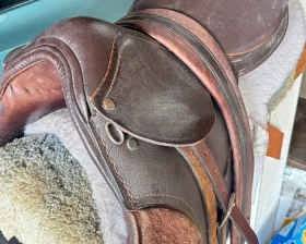 Leather Horse Saddle