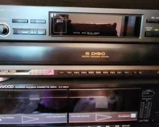 Kenwood Stereo System Speakers
