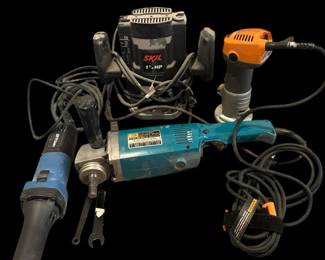 Power Tools Die Grinder Plunge Router Rigid Router SanderPolisher