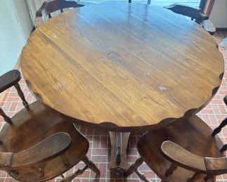 Dining Table And Chairs