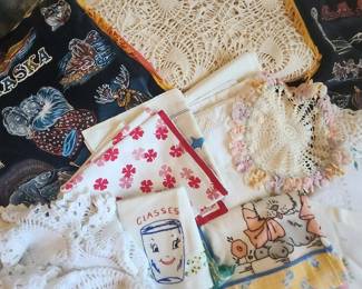 Crochet Needlepoint Linens