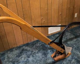Vintage Hand Plow