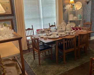 View of second breakfast room 