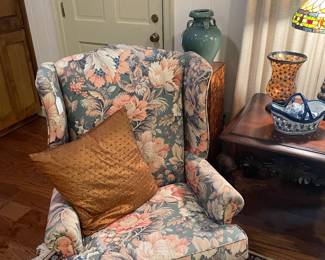 Wonderful wingback armchair 
