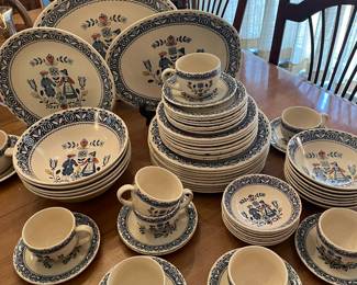 Johnson Bros “ Hearts and Flowers” dinnerware 
