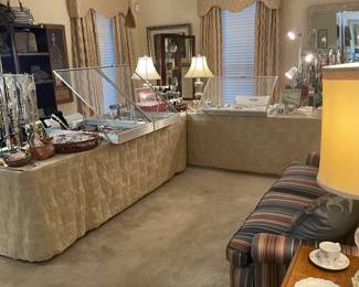 View of master bedroom / jewelry room