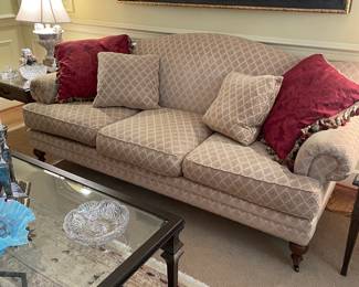 Sherrill Furniture Co camelback sofa