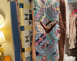 More vintage quilts 