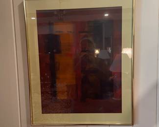 Montgomery artist Jim McDonald abstract