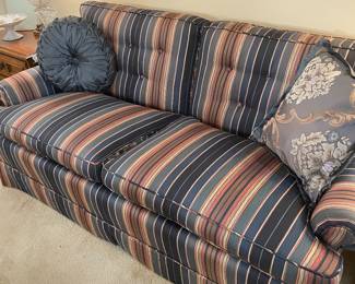 Sweet upholstered sofa