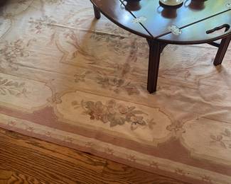 6’x9’ needlepoint rug