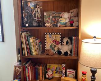 Vintage children’s books and toys 