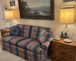 Wall to the right of the door