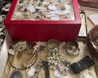 Costume rings and bracelets