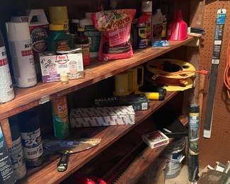 Tools and garden stuff