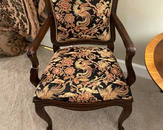 Henredon French armchair 