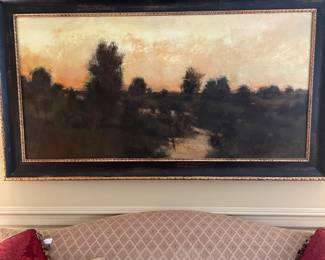 Cathryn Miles original landscape 
