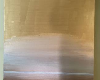We are now in the upstairs hallway 
Samuel T Ward abstract “ Gold Time”