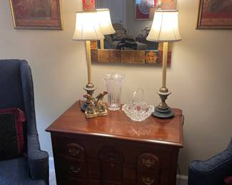 Broyhill mahogany chest