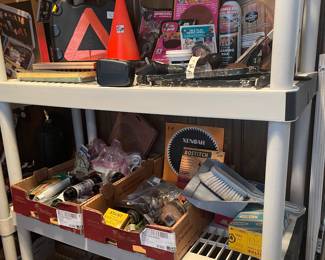 Electrical and plumbing stuff