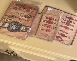 Collection of cigar bands