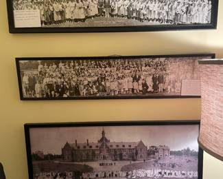 Collection of panoramic vintage photographs
Top: President Herbert Hoover welcomes the Kappa Delta Sorority, White House 1931
Middle:The Legion of Valor of the USA 1927
Bottom: Woman’s College of Alabama ( Huntington College “ 1918