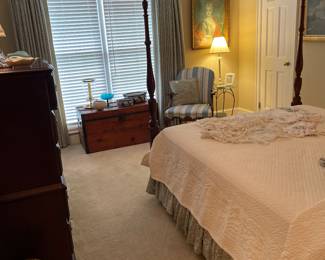 View of first bedroom off den hallway 