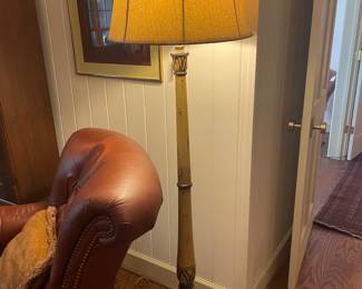 Uttermost painted floor lamp