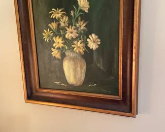Montgomery artist Harriet Flouncey still life