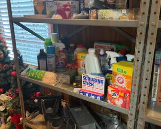 Cleaning supplies and miscellaneous
