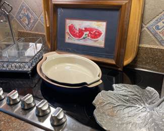 South Alabama artist Jack DeLoney “ Watermelon “ print