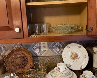 Royal Worchester china