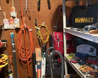 Tools and miscellaneous