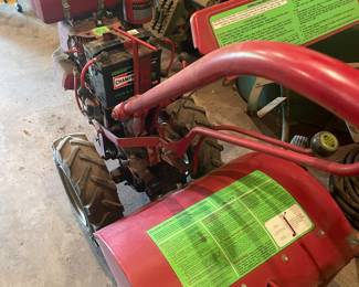 Troy built large tiller