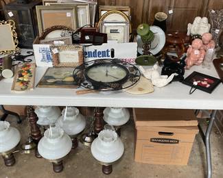 Frames and household miscellaneous