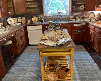 View of kitchen 