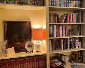 Selection of novels and biographies