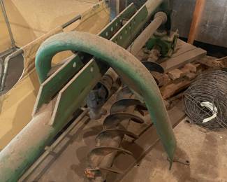 John Deere auger