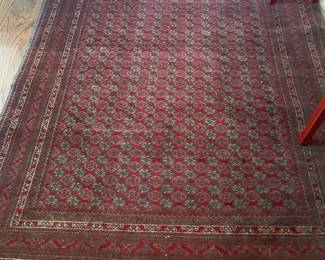 5’ x6’ afghan rug