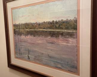 Landscape art print 