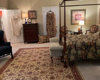 View of upstairs master bedroom 