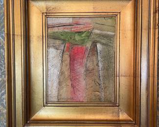 Montgomery artist Cecily Hulett abstract
