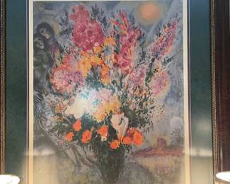 Marc Chagall limited edition art print