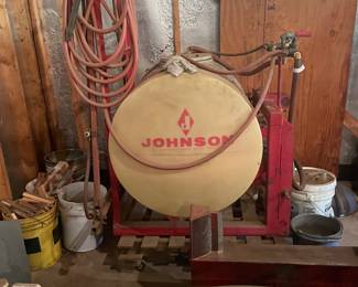 Johnson sprayer