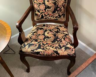 Henredon French armchair 